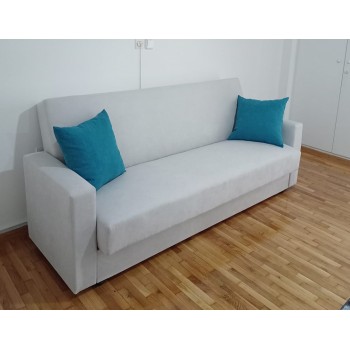 Καναπές κρεβάτι με αποθηκευτικό χώρο 3θέσιος 213cm x 82cm